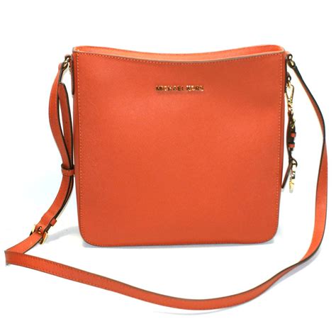 sacoche michael kors homme orange|Men's Orange Designer Bags .